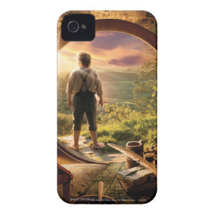 BILBO BAGGINS™ Back in Shire Collage iPhone 4 Cover