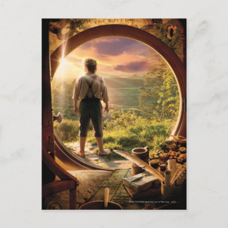 BILBO BAGGINS™ Back in Shire Collage Postcard