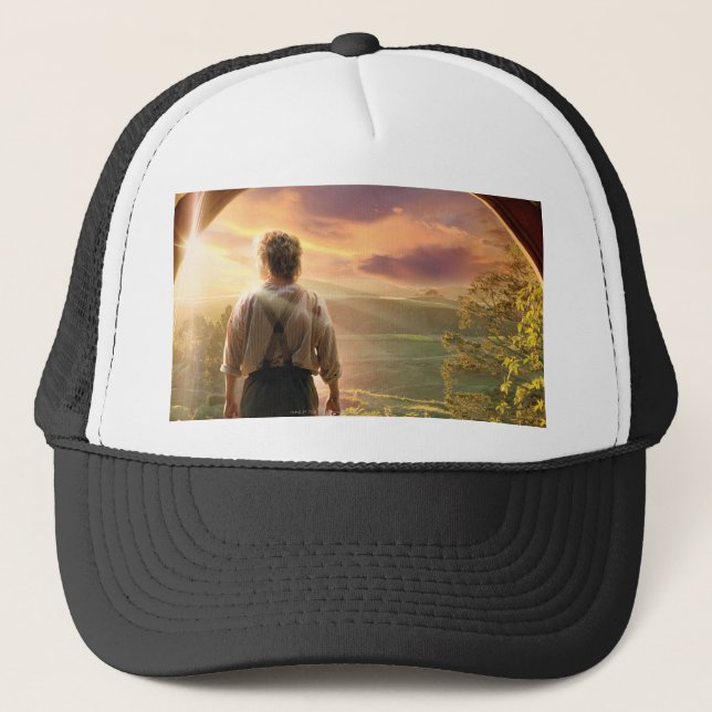 BILBO BAGGINS™ Back in Shire Collage Trucker Hat (Front)