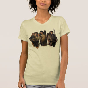 BILBO BAGGINS™, Bard, and Thorin Graphic T-Shirt