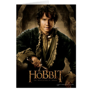 BILBO BAGGINS™ Character Poster 1 Cards