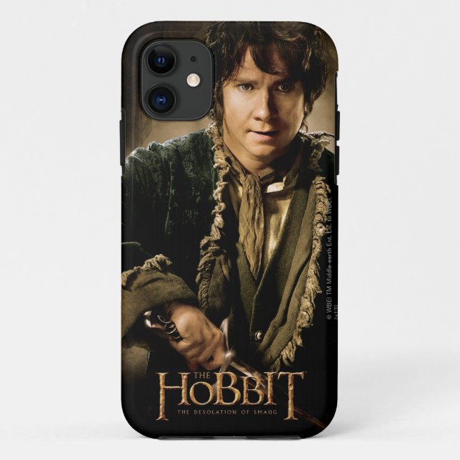 BILBO BAGGINS™ Character Poster 1 Case-Mate iPhone Case (Back)