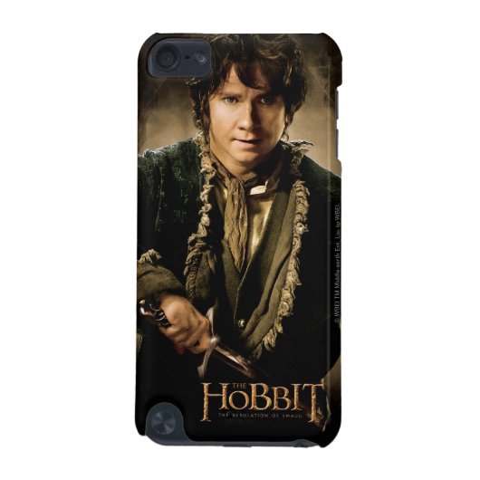 BILBO BAGGINS™ Character Poster 1 iPod Touch 5G Case (Back)