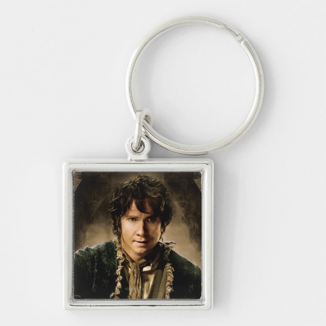 BILBO BAGGINS™ Character Poster 1 Keychain (Front)