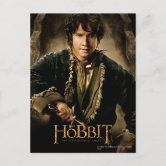 BILBO BAGGINS™ Character Poster 1 Postcard
