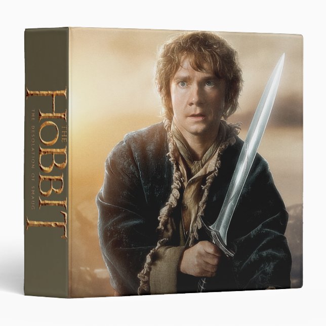 BILBO BAGGINS™ Character Poster 2 Binder (Front/Spine)