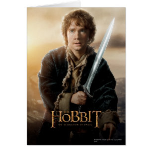 BILBO BAGGINS™ Character Poster 2 Cards