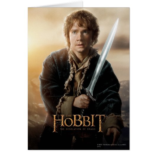 BILBO BAGGINS™ Character Poster 2 Cards (Front)