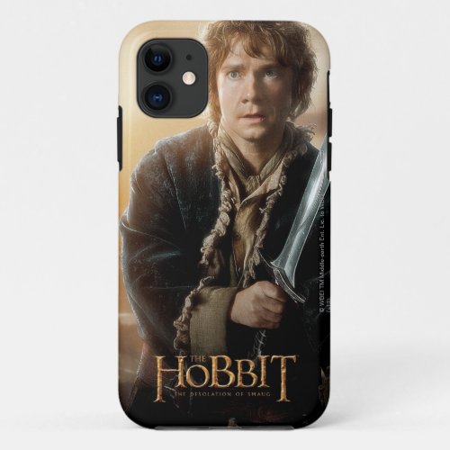 BILBO BAGGINS Character Poster 2 iPhone 11 Case