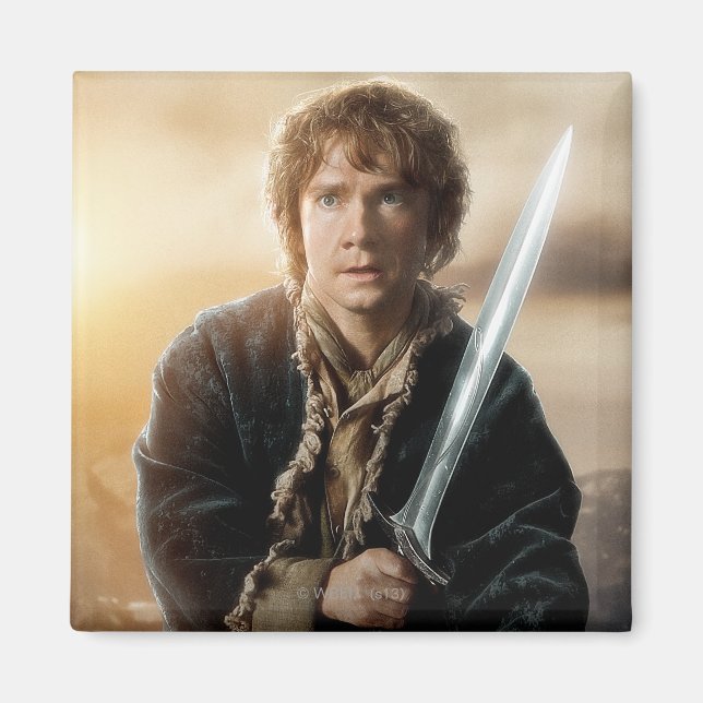BILBO BAGGINS™ Character Poster 2 Magnet (Front)
