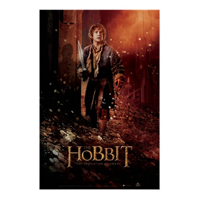 BILBO BAGGINS™ Character Poster 3 (Front)