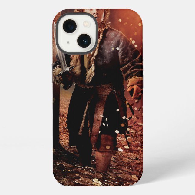 BILBO BAGGINS™ Character Poster 3 Iphone Case (Back)