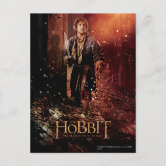 BILBO BAGGINS™ Character Poster 3 Postcard