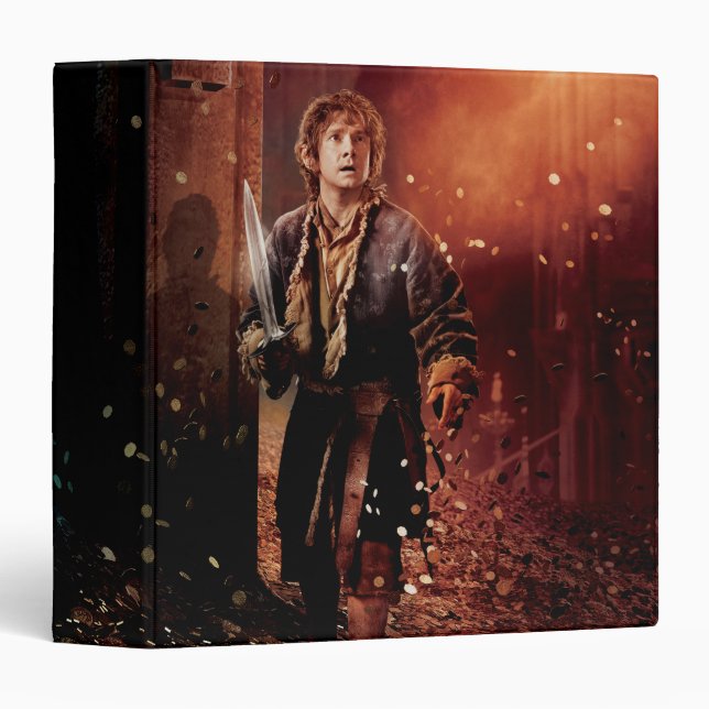 BILBO BAGGINS™ Character Poster 3 Ring Binder (Front/Spine)