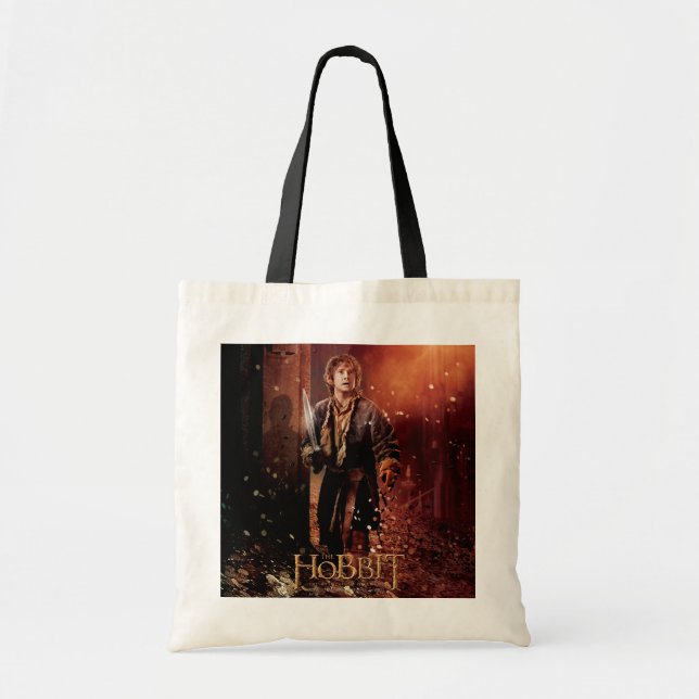 BILBO BAGGINS™ Character Poster 3 Tote Bag (Front)