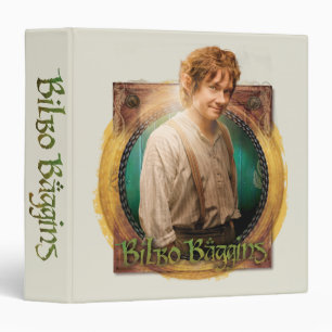 BILBO BAGGINS™ Character with Name 3 Ring Binder