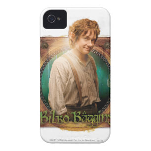 BILBO BAGGINS™ Character with Name Case-Mate iPhone 4 Case