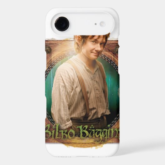 BILBO BAGGINS™ Character with Name Case-Mate iPhone Case (Back)