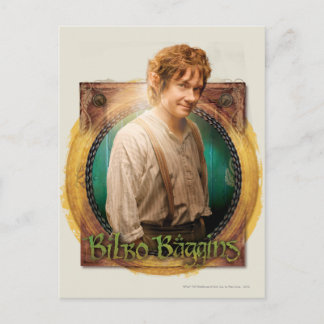 BILBO BAGGINS™ Character with Name Postcard