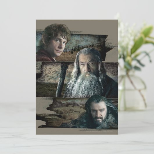 BILBO BAGGINS™, Gandalf, THORIN OAKENSHIELD™ (Standing Front)