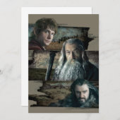 BILBO BAGGINS™, Gandalf, THORIN OAKENSHIELD™ (Front/Back)