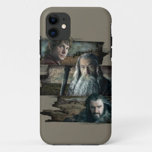 BILBO BAGGINS™, Gandalf, THORIN OAKENSHIELD™ iPhone 11 Case