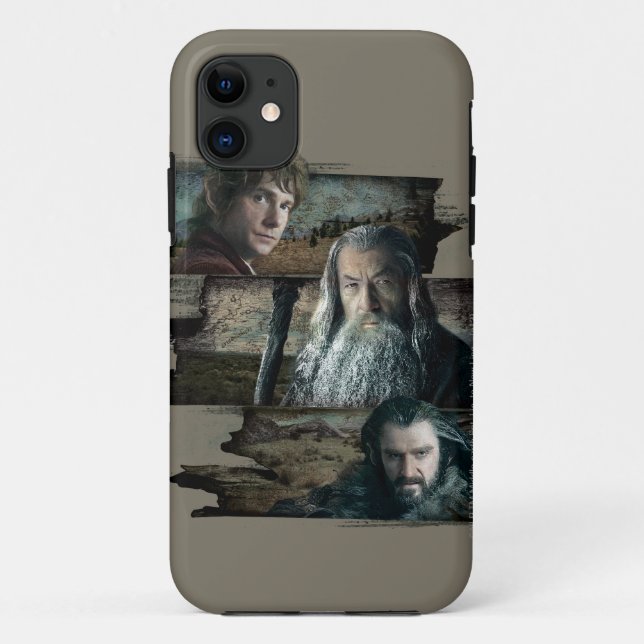 BILBO BAGGINS™, Gandalf, THORIN OAKENSHIELD™ Case-Mate iPhone Case (Back)