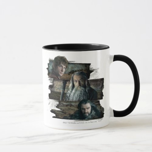 BILBO BAGGINS Gandalf THORIN OAKENSHIELD Mug