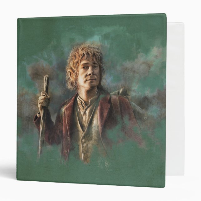 BILBO BAGGINS™ Illustration Binder (Front/Inside)