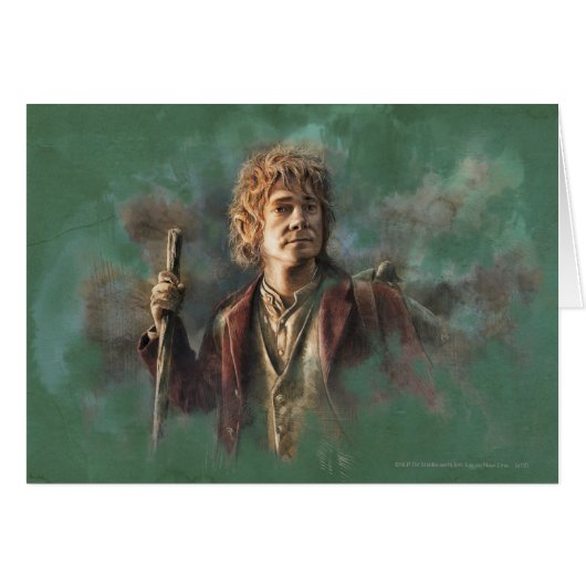 BILBO BAGGINS™ Illustration Cards (Front Horizontal)