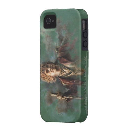 BILBO BAGGINS™ Illustration Case-Mate iPhone Case (Back Left)
