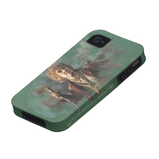 BILBO BAGGINS™ Illustration Case-Mate iPhone Case (Bottom)
