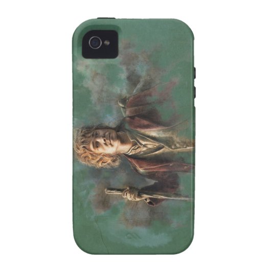 BILBO BAGGINS™ Illustration Case-Mate iPhone Case (Back)