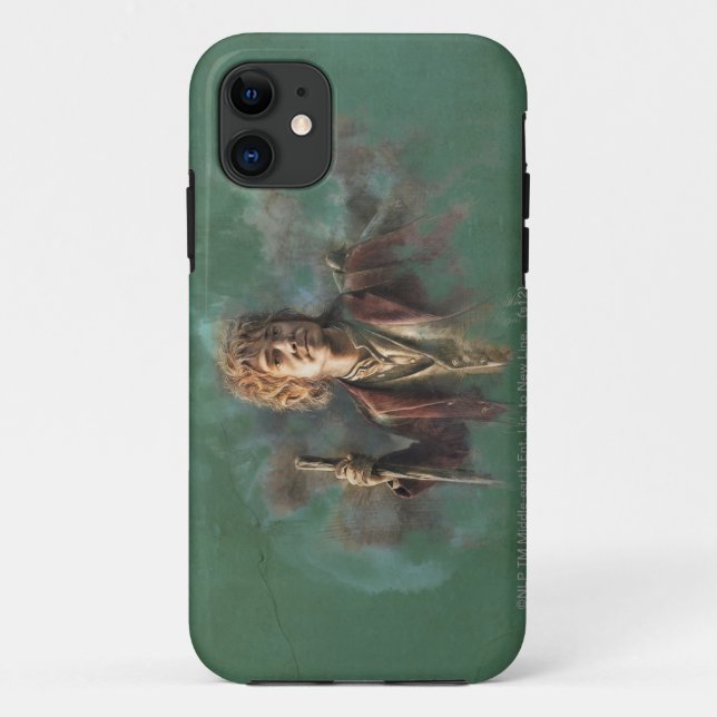 BILBO BAGGINS™ Illustration Case-Mate iPhone Case (Back)