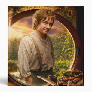 BILBO BAGGINS™ in Shire Collage Binder
