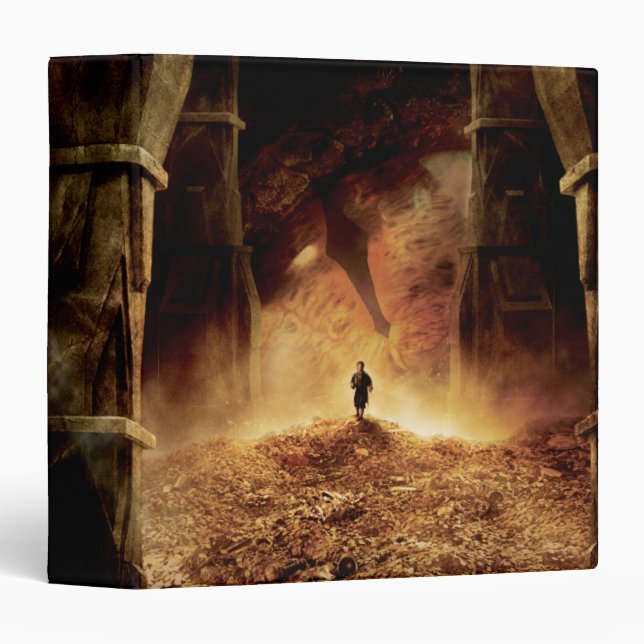 BILBO BAGGINS™ in the Eye of SMAUG™ Binder (Front/Spine)