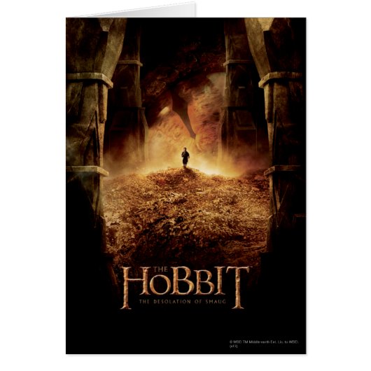 BILBO BAGGINS™ in the Eye of SMAUG™ Cards (Front)
