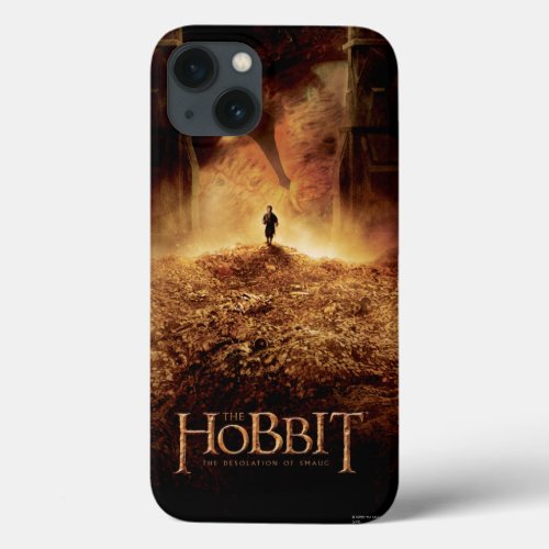 BILBO BAGGINS in the Eye of SMAUG iPhone 13 Case