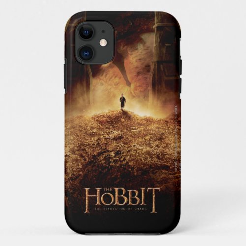 BILBO BAGGINS in the Eye of SMAUG iPhone 11 Case