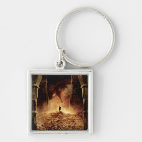 BILBO BAGGINS in the Eye of SMAUG Keychain