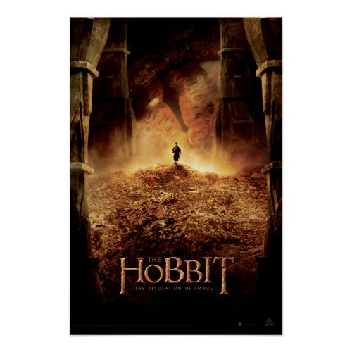 BILBO BAGGINS in the Eye of SMAUG Poster