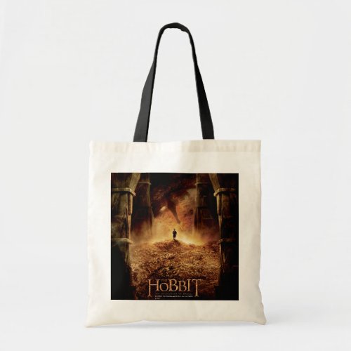 BILBO BAGGINS in the Eye of SMAUG Tote Bag