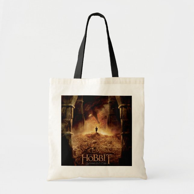 BILBO BAGGINS™ in the Eye of SMAUG™ Tote Bag (Front)