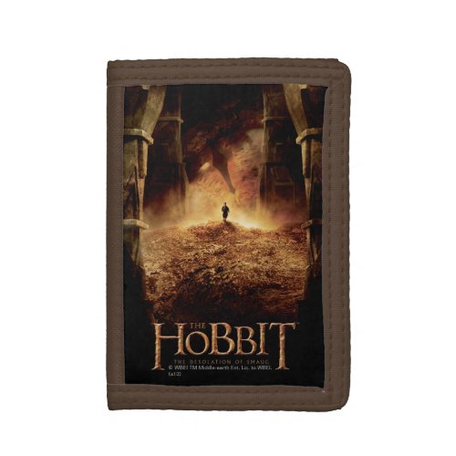 BILBO BAGGINS in the Eye of SMAUG Trifold Wallet