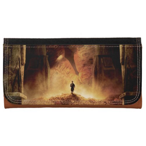 BILBO BAGGINS in the Eye of SMAUG Wallet