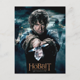 BILBO BAGGINS™ Pointing Sting Postcard