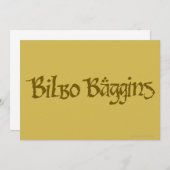 BILBO BAGGINS™ Solid (Front/Back)