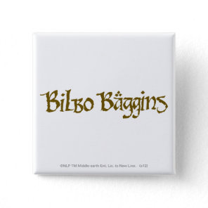 BILBO BAGGINS™ Solid Button