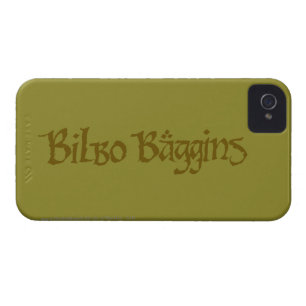 BILBO BAGGINS™ Solid Case-Mate iPhone 4 Case