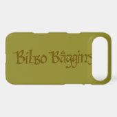 BILBO BAGGINS™ Solid Case-Mate iPhone Case (Back (Horizontal))